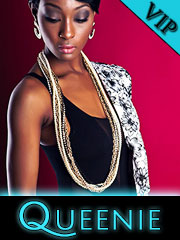 Cheer Queenie up with your presence!